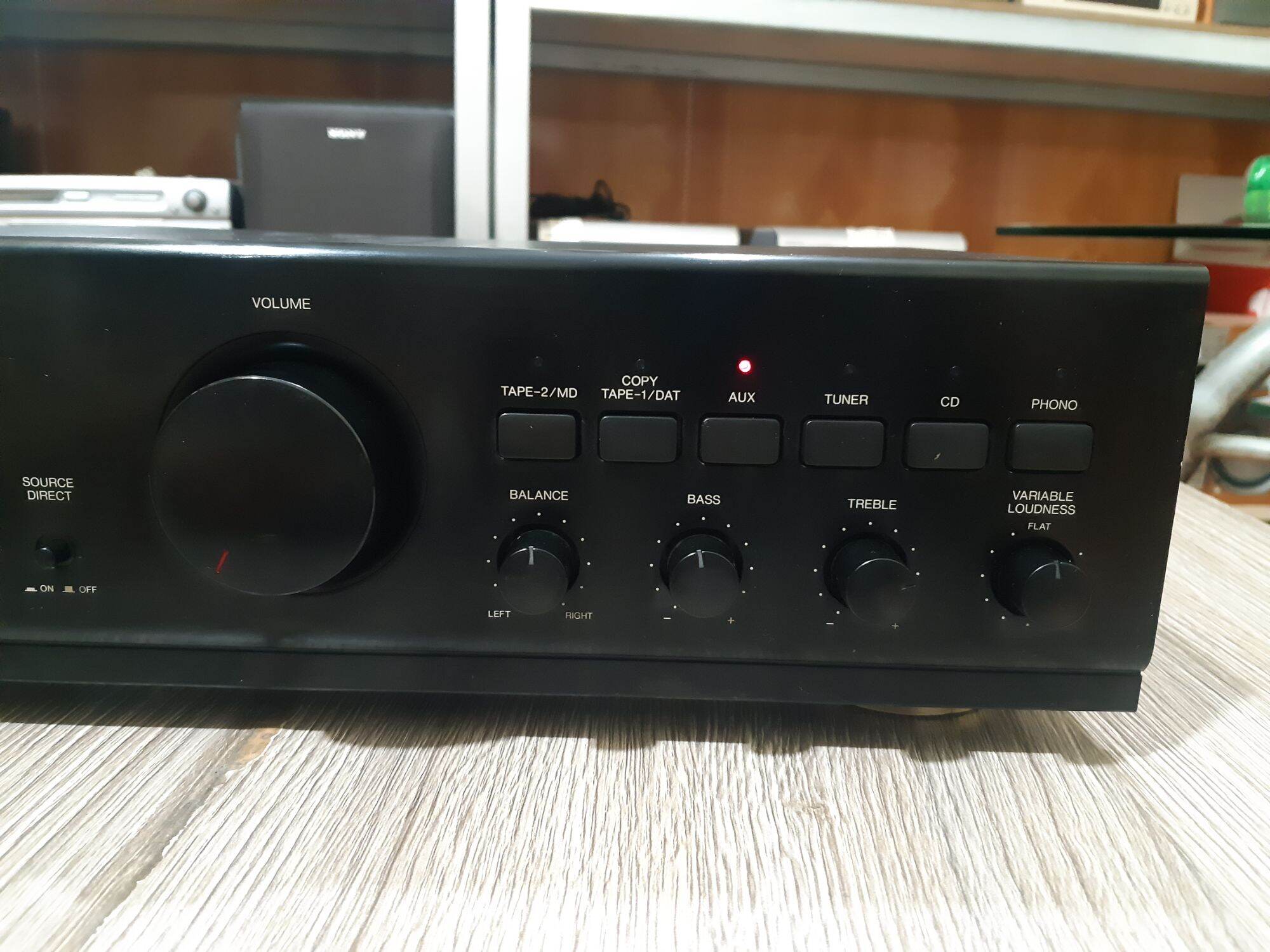 Ampli Denon PMA-390II bãi zin đẹp