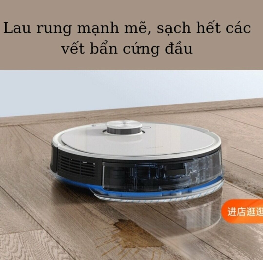 Robot hút bụi lau nhà Ecovacs Deebot T8 Max plus B