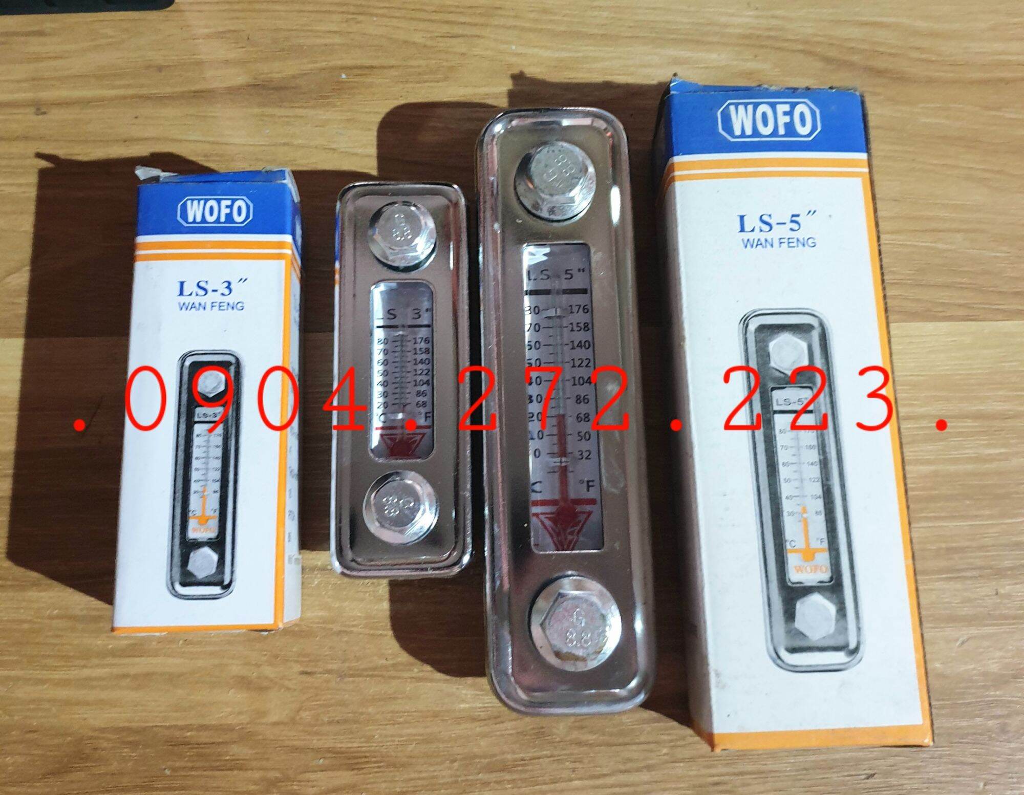 Thước dầu ls-3" và ls-5"