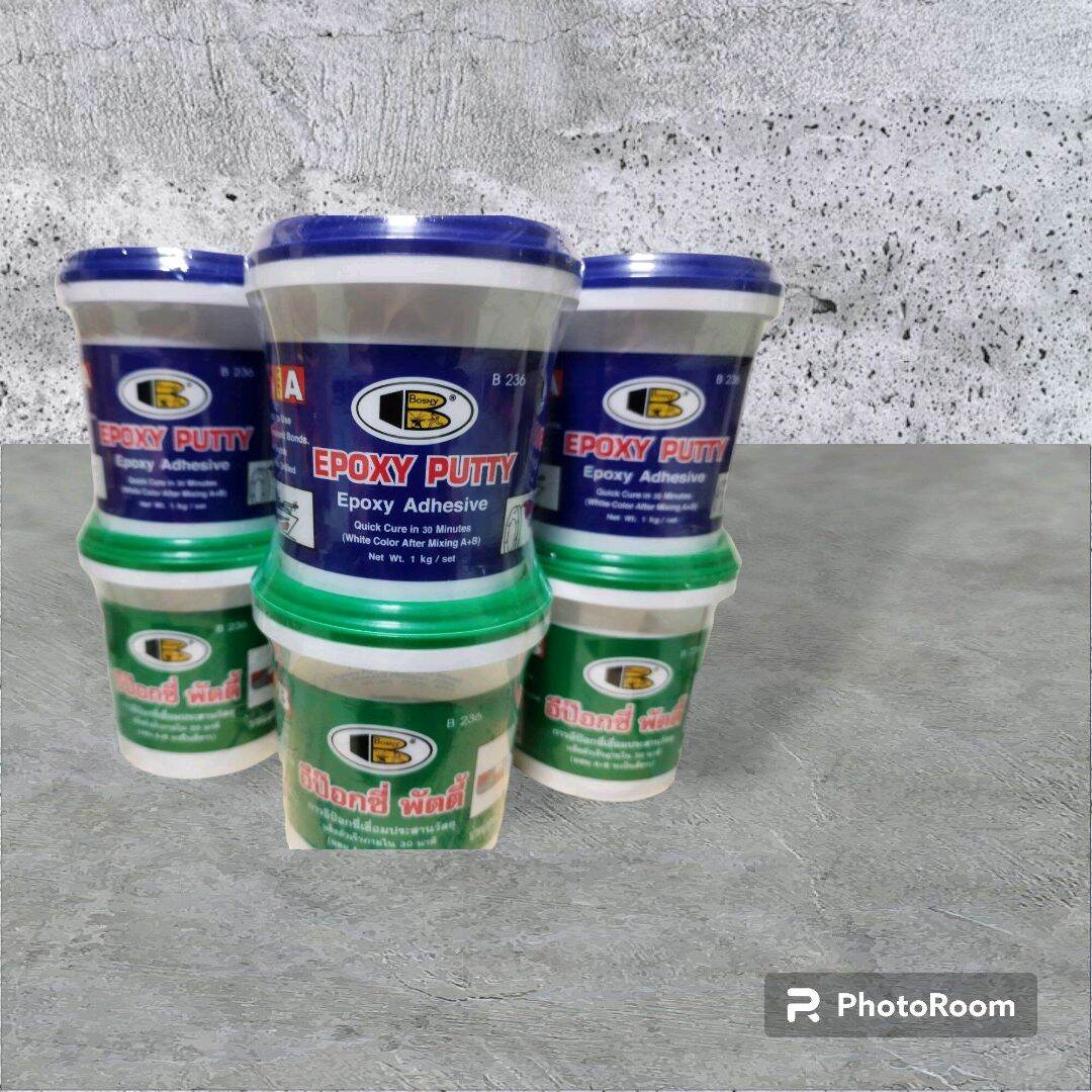 Keo AB Epoxy Putty Bosny