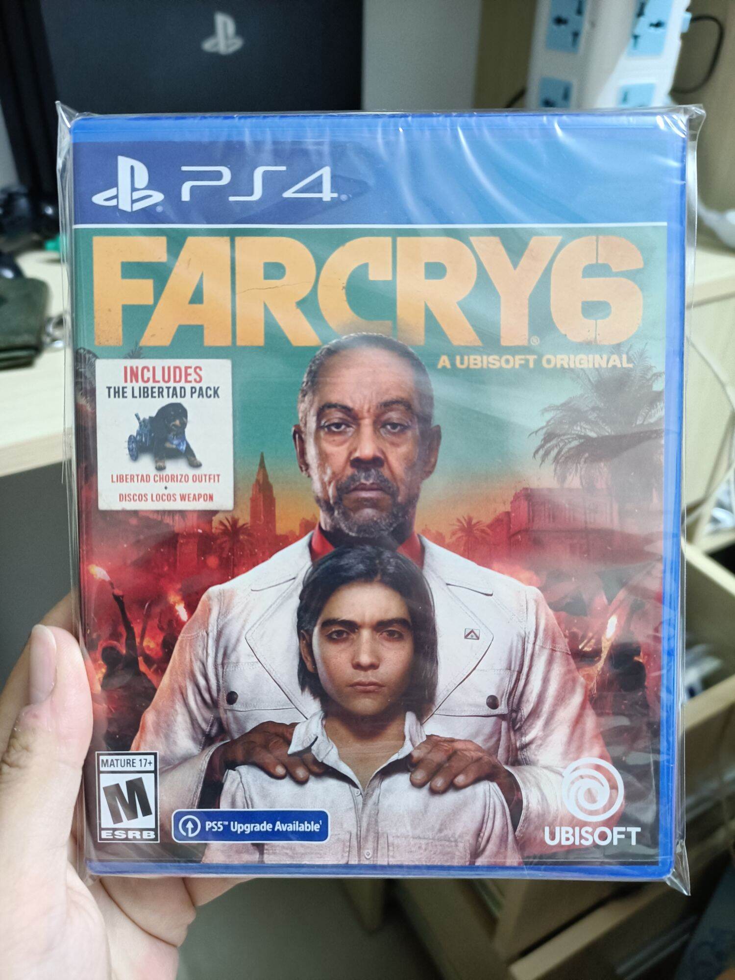 Đĩa Game PS4 | Farcry 6 Farcry6