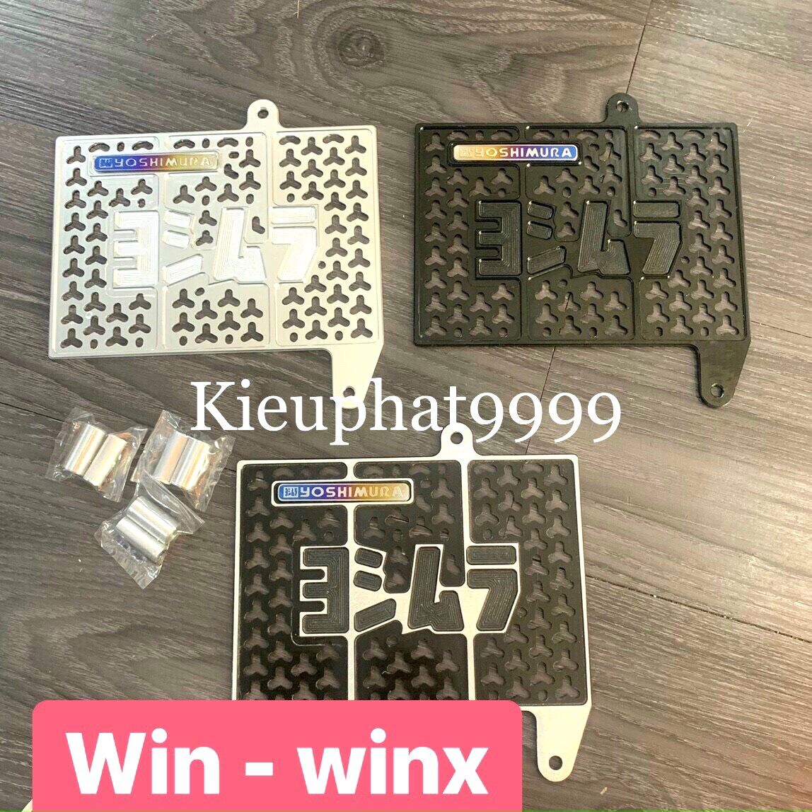 Che két Sonic Winner X winner V1 nhôm tem Titan Yoshimuara ốc ắc