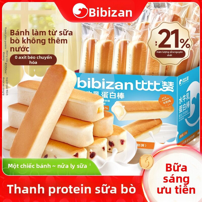 BIBIZAN | Bánh Mì Ăn Sáng Nhanh Cho Học Sinh