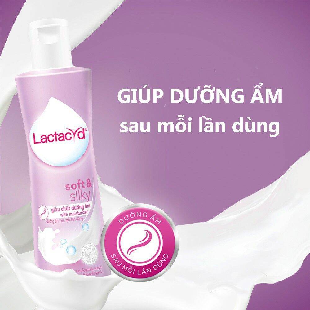 [HCM]Lactacyd dung dịch vệ sinh phụ nữ.