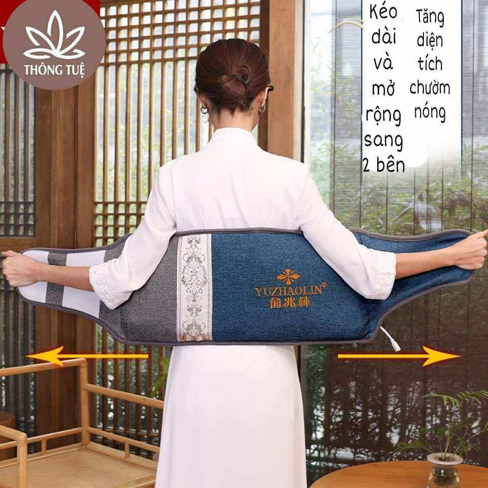 Đai Chườm Đá Muối Ngải Cứu - Túi chườm nóng muối biển