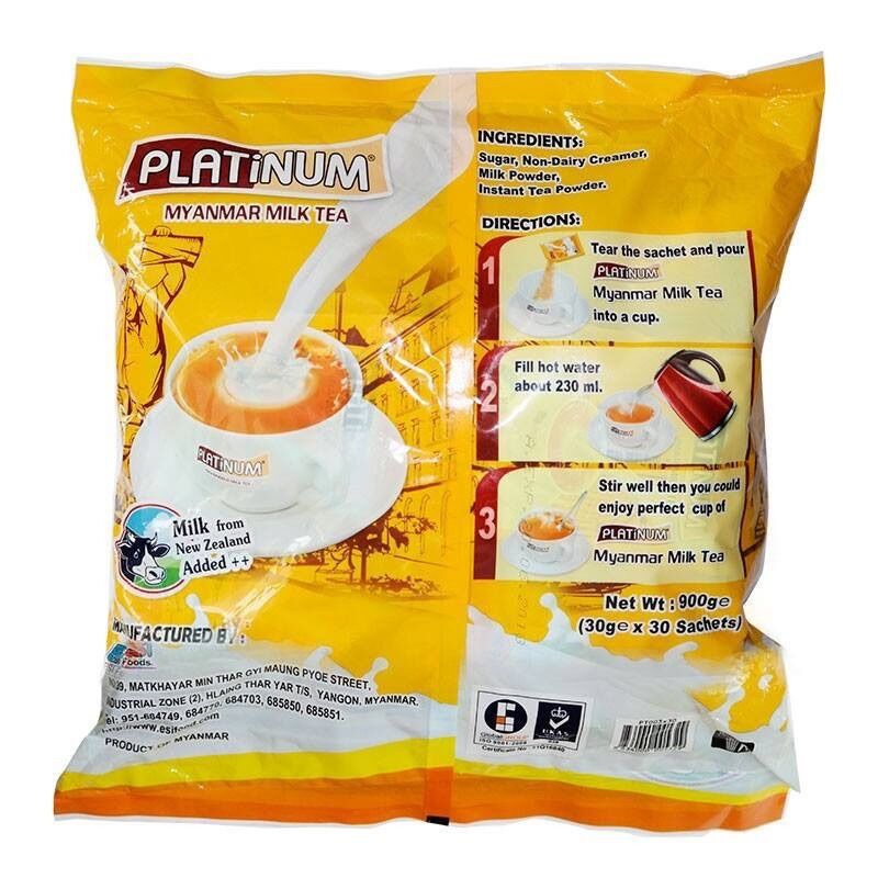 Trà sữa Platinum Myanmar - Date 2023