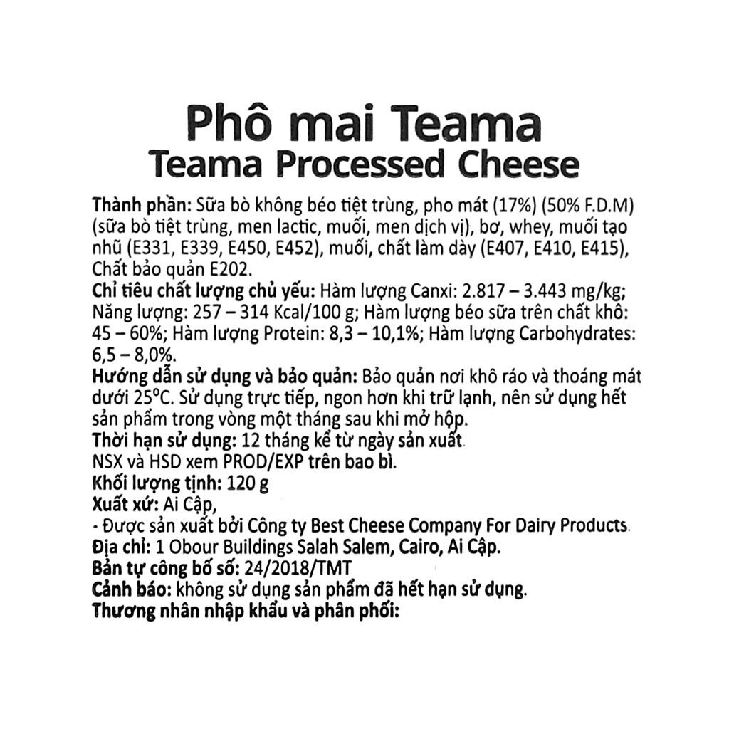 Phô mai Teama