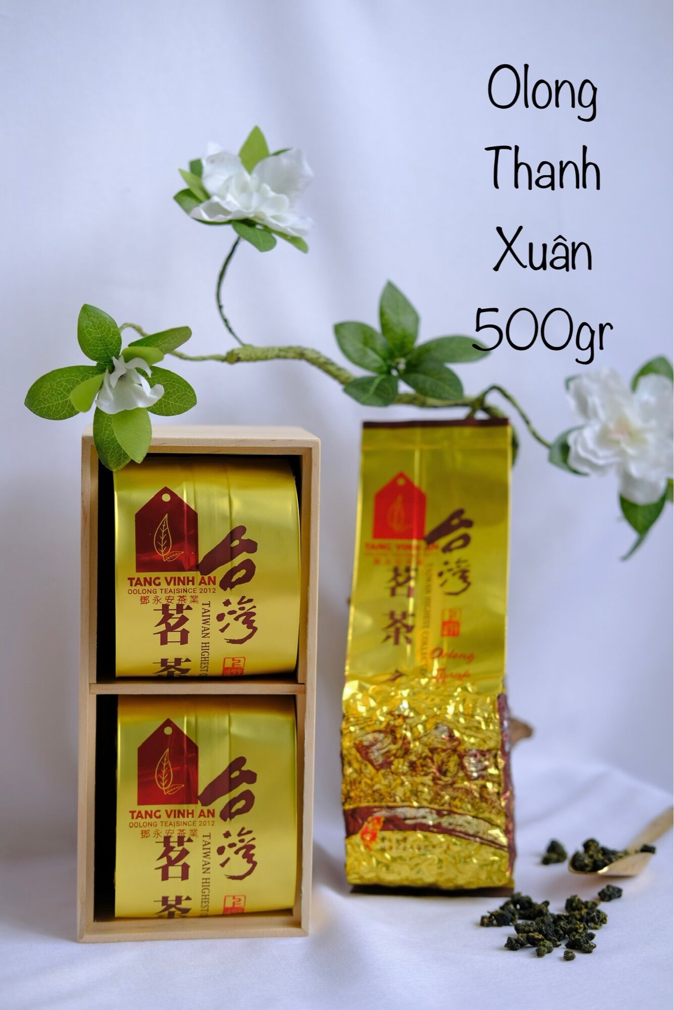 Set quà biếu Olong Thanh Xuân