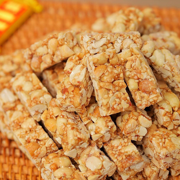 Kẹo Lạc vừng Dồi