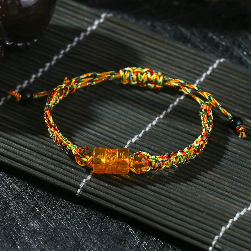 Vòng tay chỉ ngũ sắc Nepal