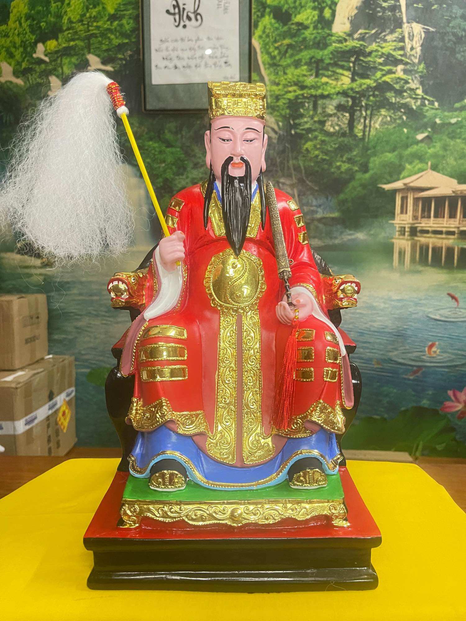 Tượng lữ tổ lữ đồng tân