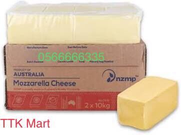 [Chuẩn Úc]- Phô mai Mozzarella Úc cao cấp dòng khối (Nsx Fonterra)