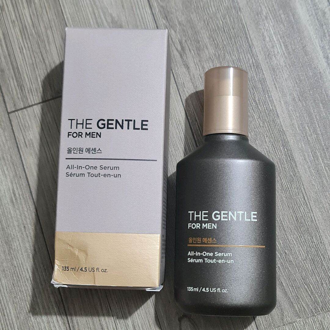 Serum dưỡng da nam The Gentle For Men The Face Shop
