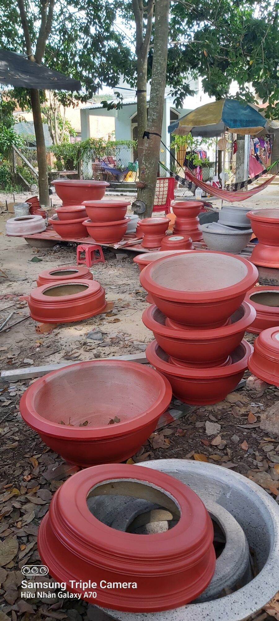 Khuôn quay chậu Tròn đa Năng 60_80