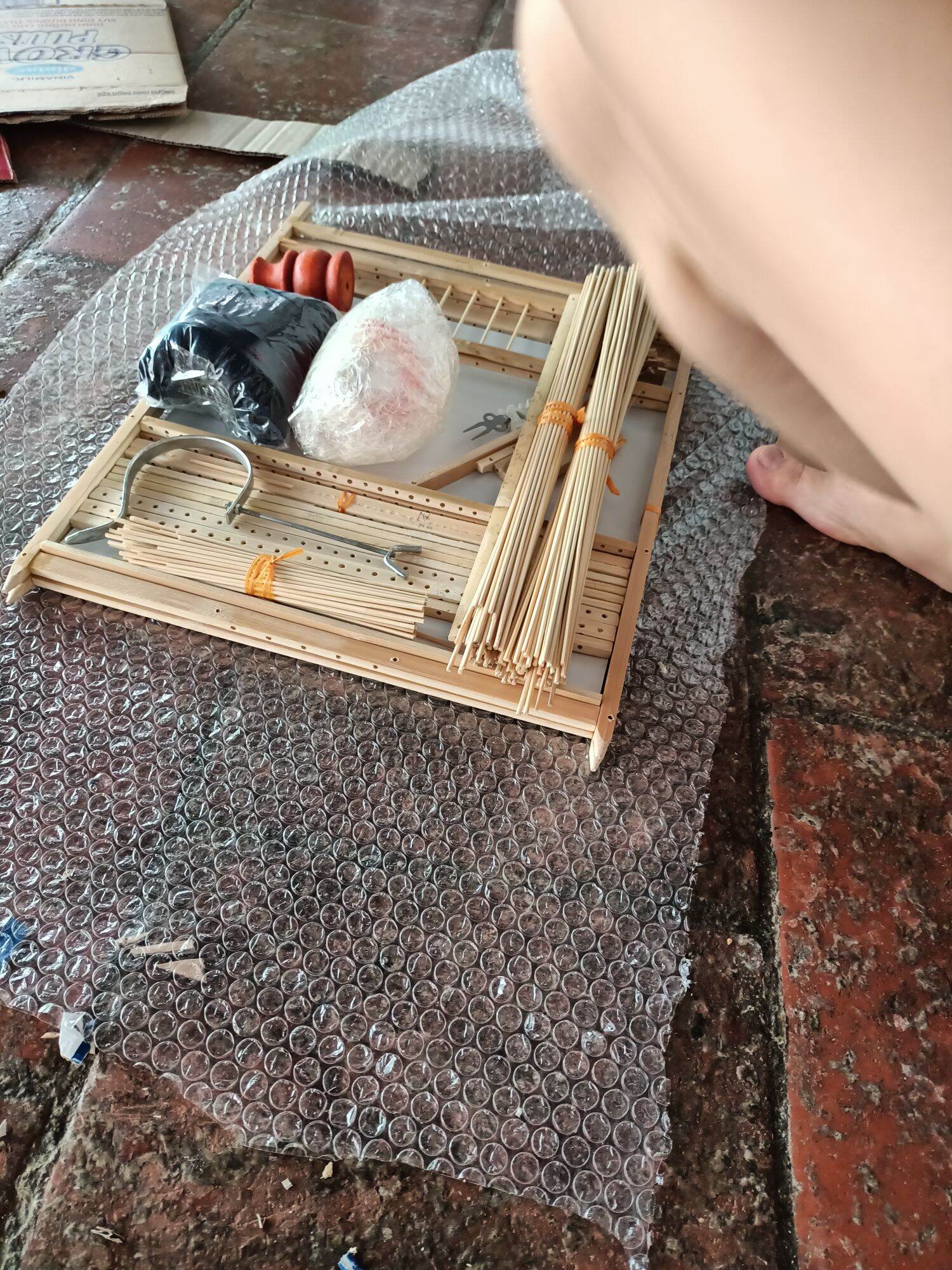 Com bo 2 khung lồng ép mộc mào phun pk combo 2 khung
