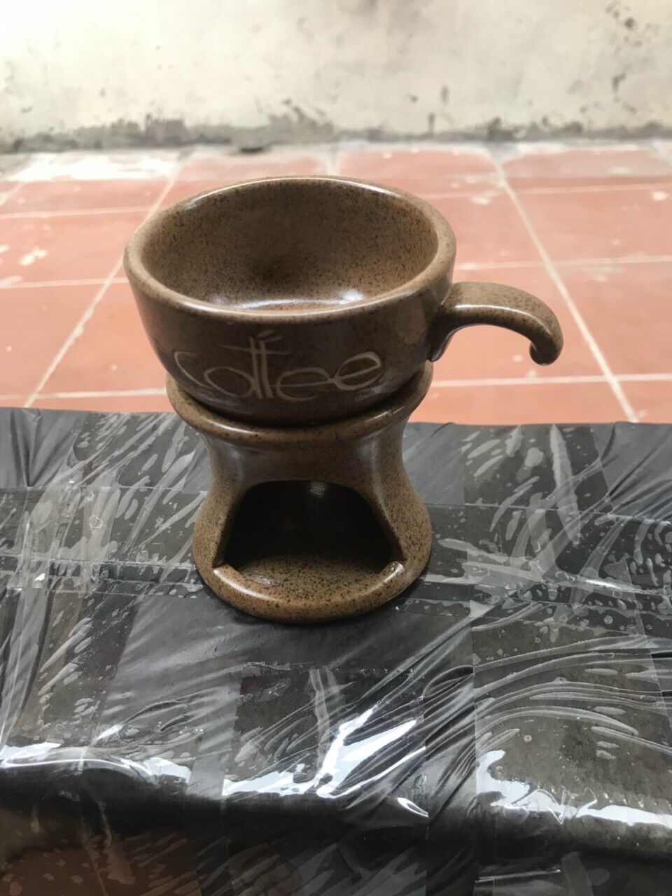 Combo 10 Cốc cafe 100ml gốm sứ Bát Tràng
