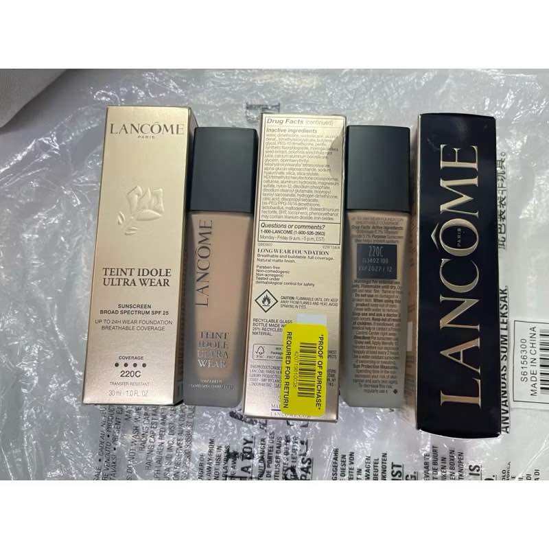 [CHÍNH HÃNG 100%] KEM NỀN LANCOME TEINT IDOLE ULTRA WEAR FOUNDATION #220C