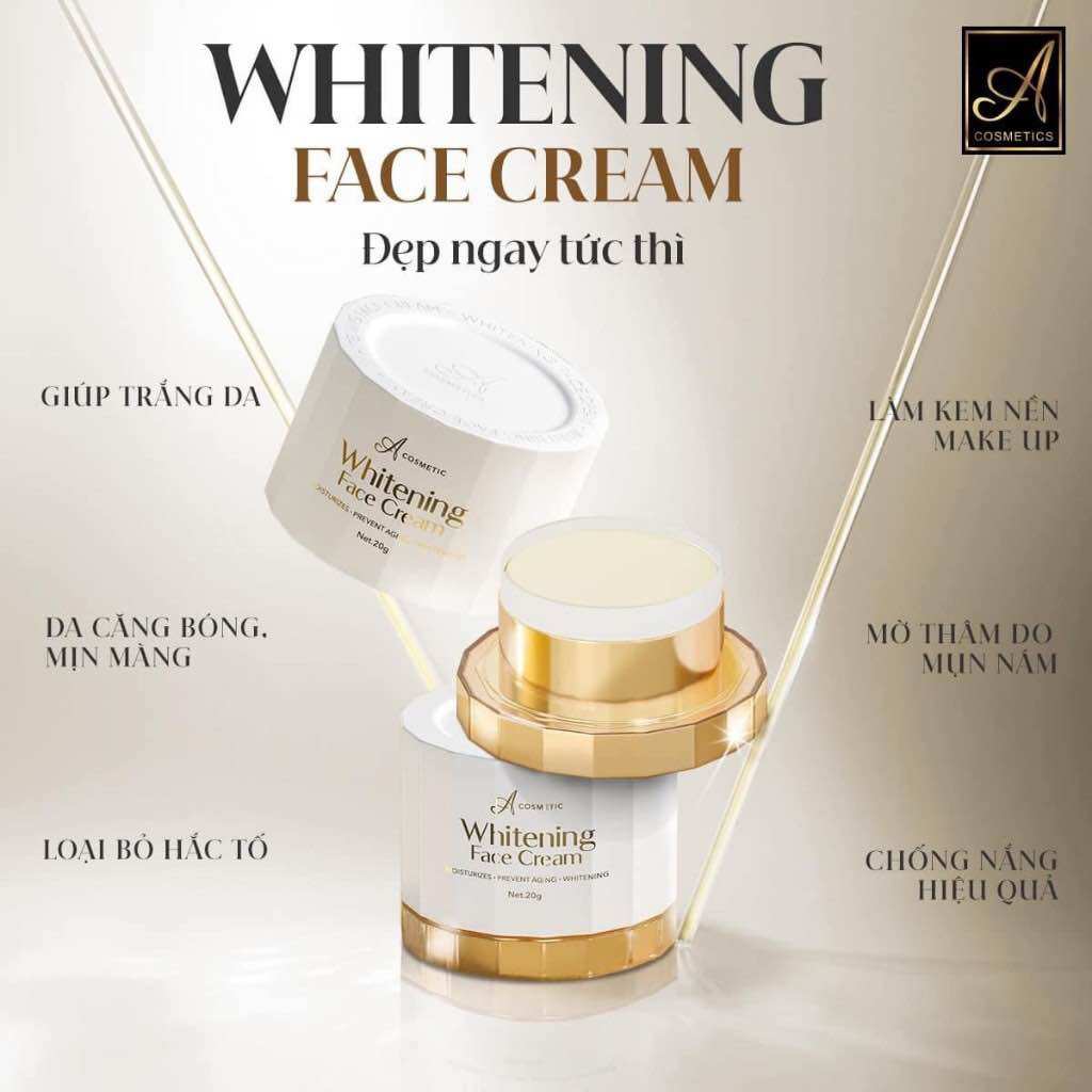 Face a Skin Care Cream New Model 20g