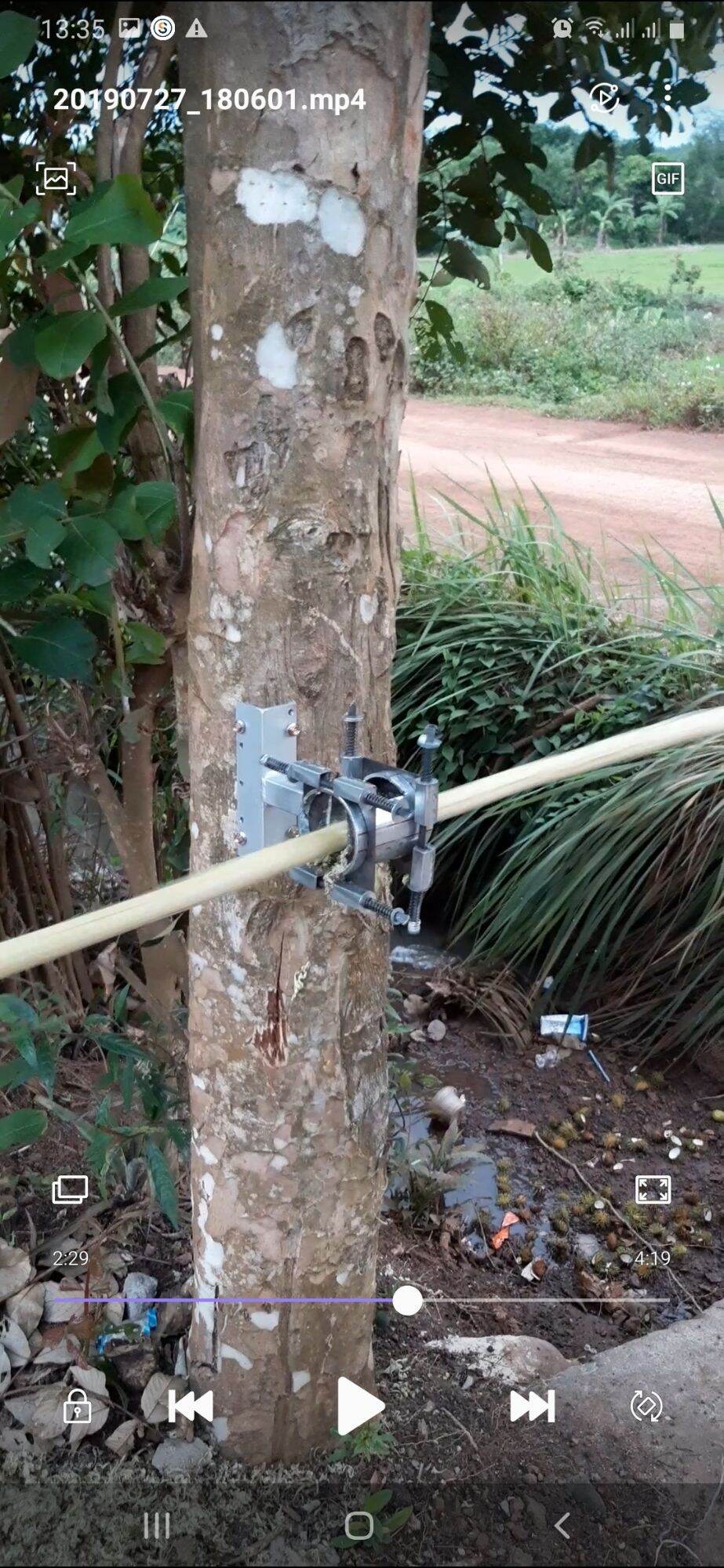 Dao cạo mía 4 lưỡi ống 76mm cải tiến