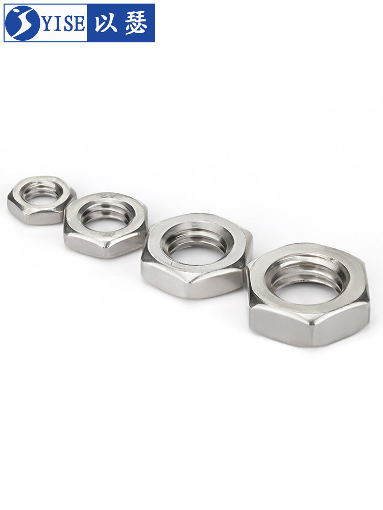 Máy Vít Phẳng Bằng Thép Không Gỉ 304 Hình Lục Giác M3M4M5M6M8M10M12M14 Phụ Kiện Phần Cứng Tiêu Chuẩn Quốc Gia Máy Vít Phẳng