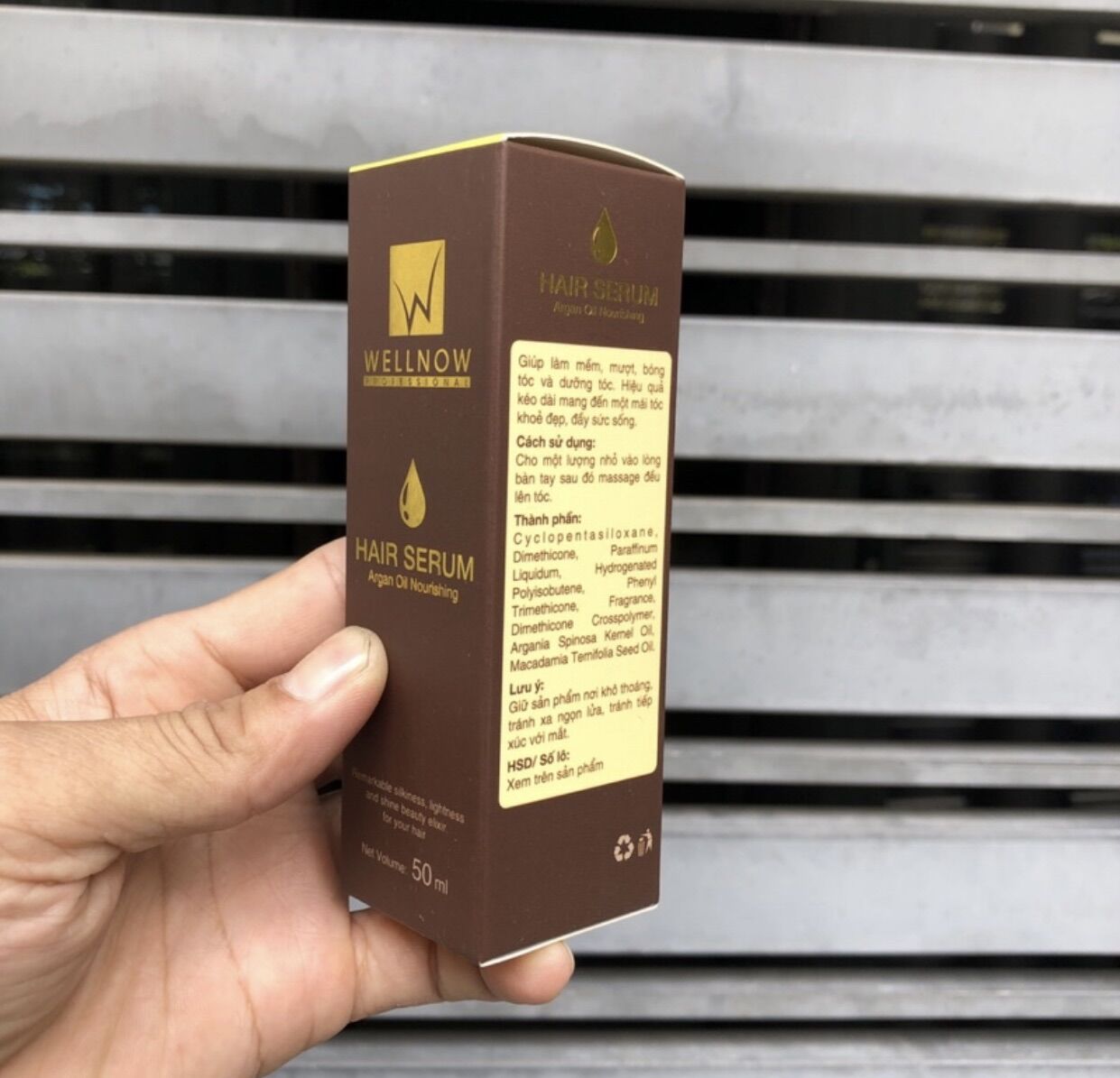 Serum dưỡng tóc Wellnow 50ml-TiDi shop