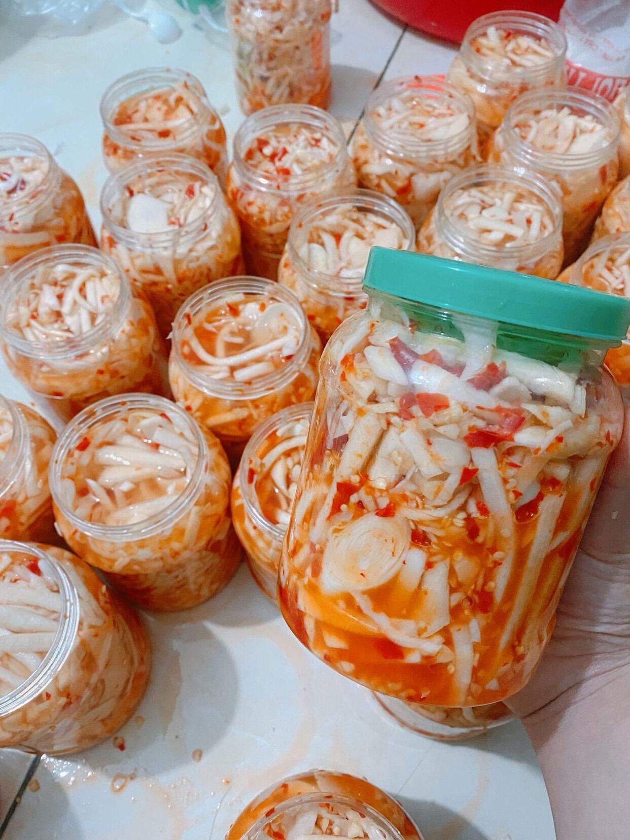 Măng ớt ngon