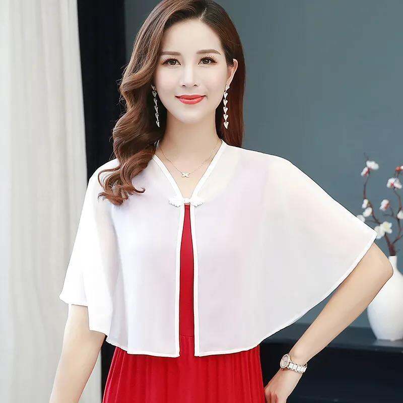 Áo khoác lửng ngoài váy xinh xinh