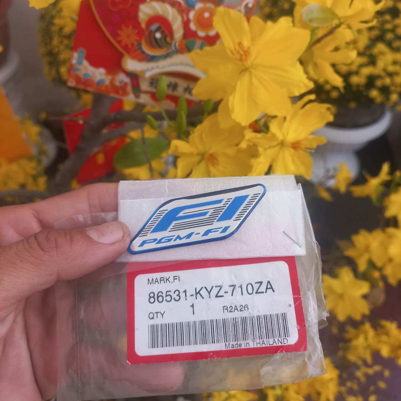 TEM CHỮ FI (1 chữ )