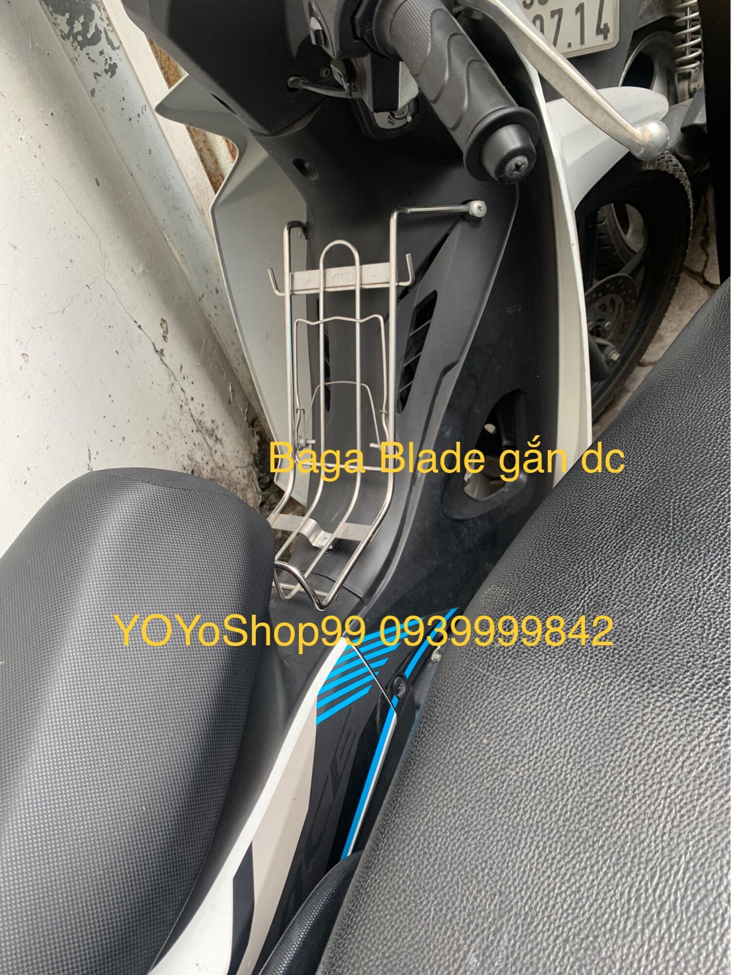 [HCM]Ghế ngồi xe máy cho bé xe số
