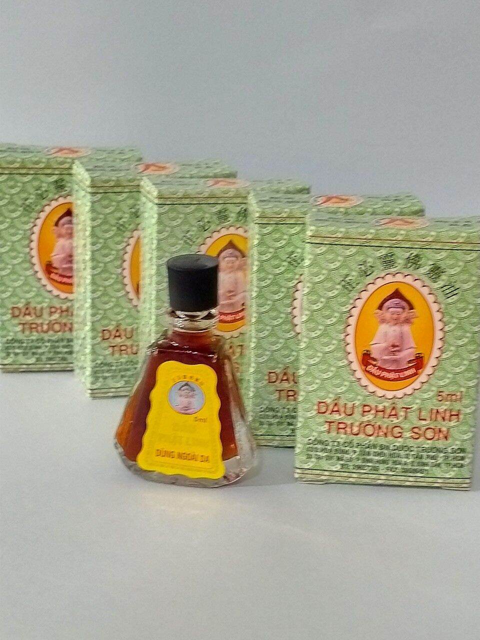 Combo 5 chai DẦU PHẬT LINH TRƯỜNG SƠN Chai 5 ml