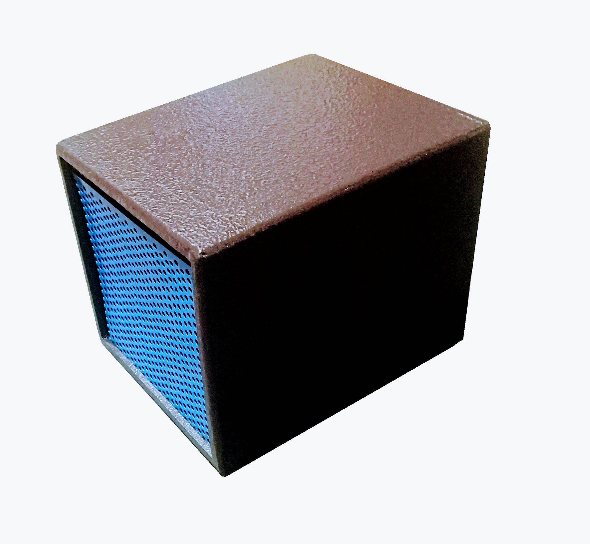 Vỏ loa 30cm sơn sần lắp loa bass 30cm, lưới thép