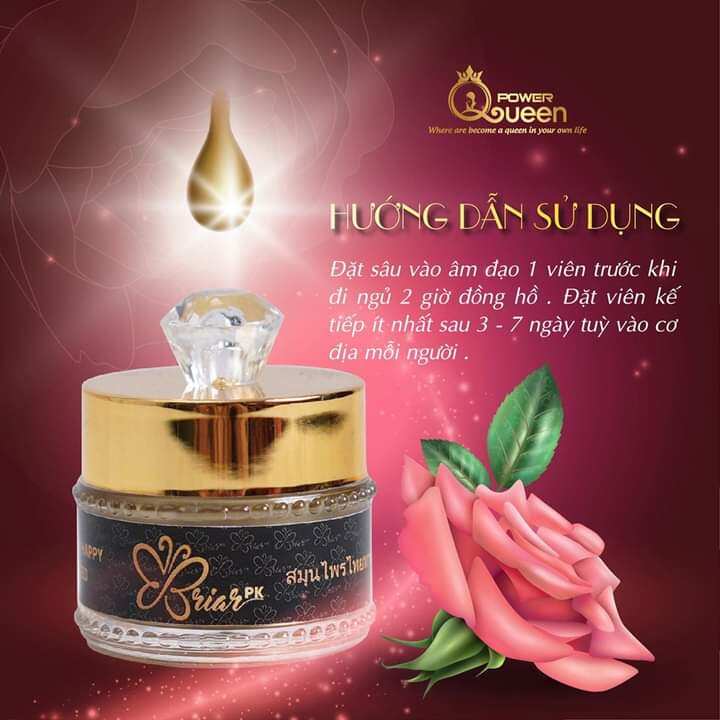 Viên đặt thảo mộc Briar p.k (tầm xuân)