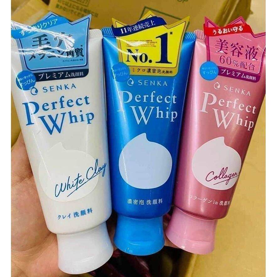 [Mẫu mới] Sữa rửa mặt Nhật Perfect Whip 120ml