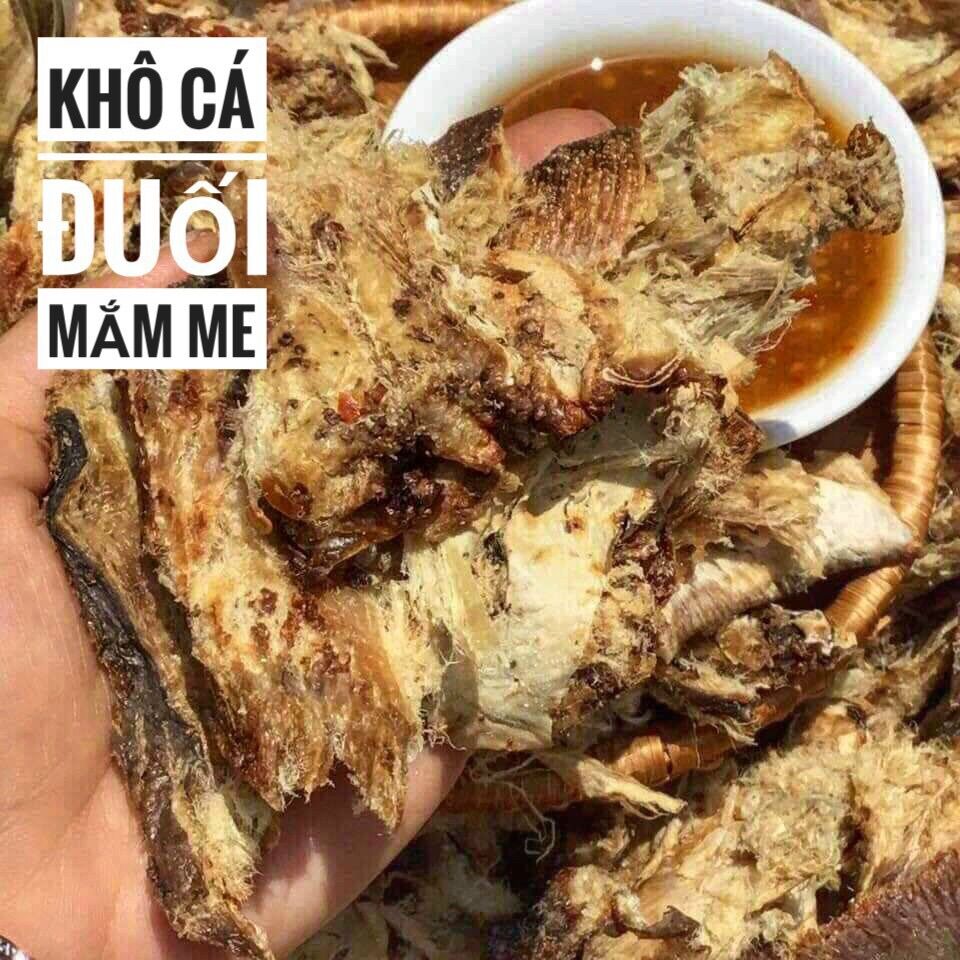KHÔ CÁ ĐUỐI KÈM MẮM ME - 370GR