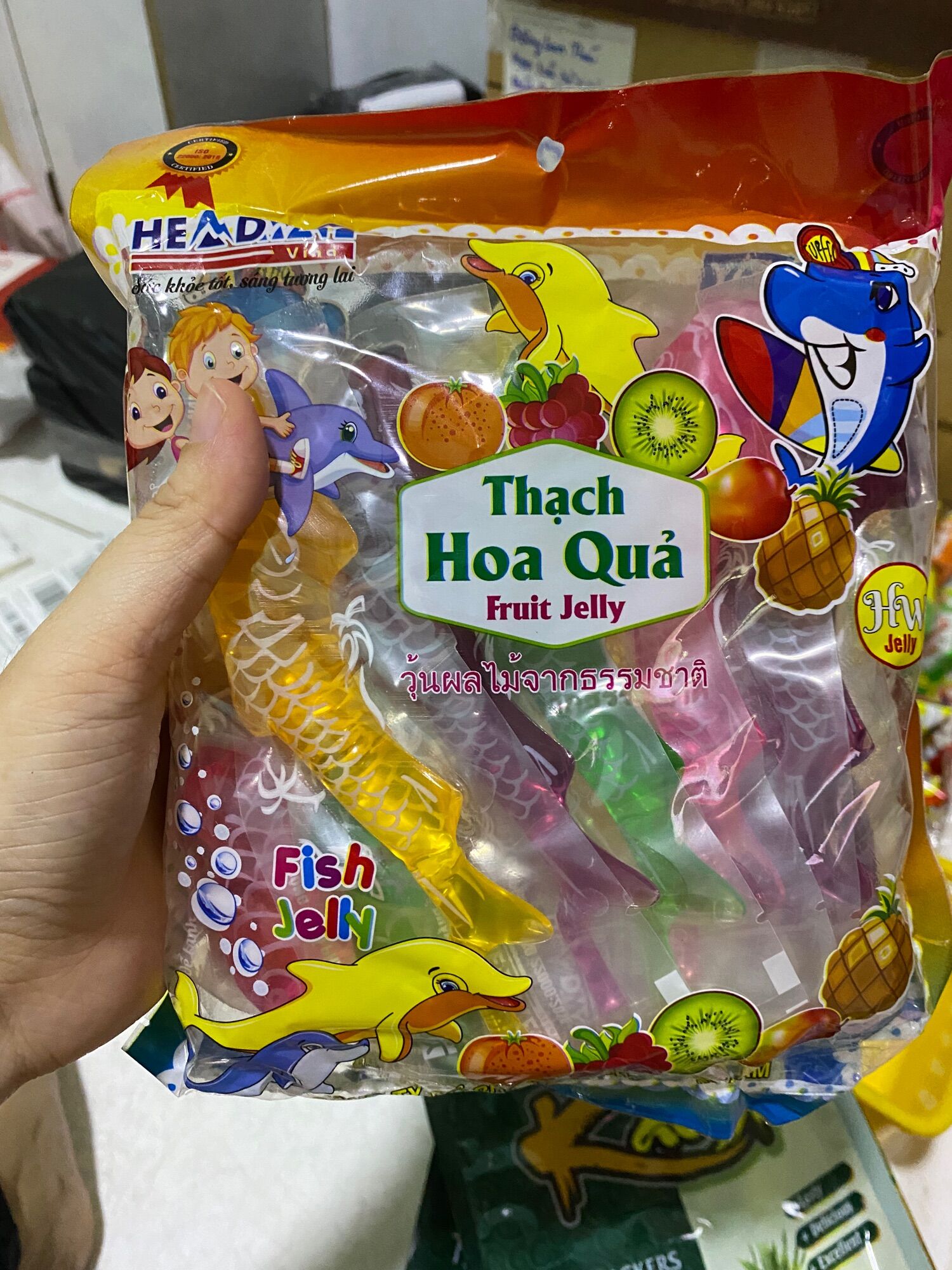 BỊCH SIÊU TO RAU CAU THẠCH CÁ HEO TUỔI THƠ(NGẪU NHIÊN)