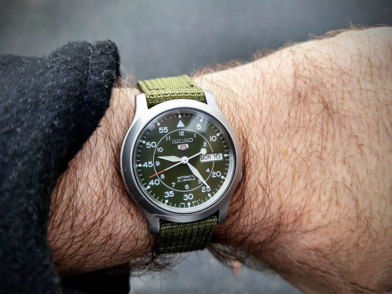 [HCM]Seiko5 Automatic QĐ Size nhỏ 37mm SNK803/805/807/809 