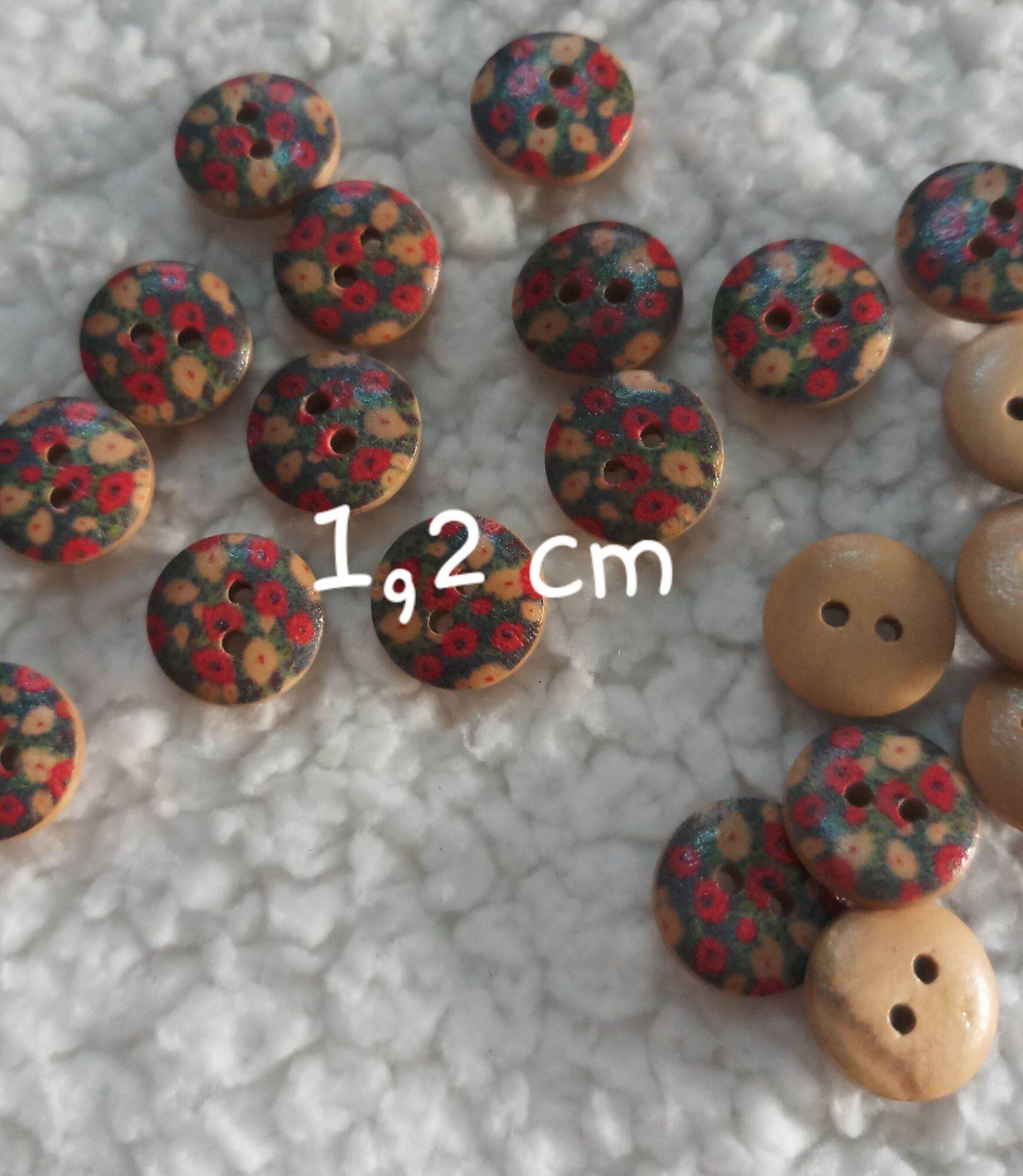 CÚC GỖ SIZE 1,2CM  VÀ 1,5CM