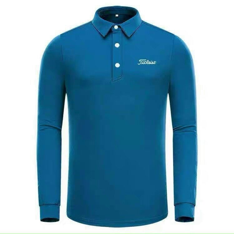 Áo golf nam dài tay titleist - chất đẹp