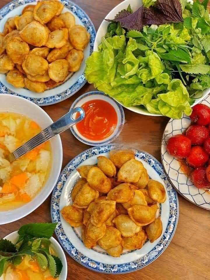 Sủi cảo nhân tôm VIDELI