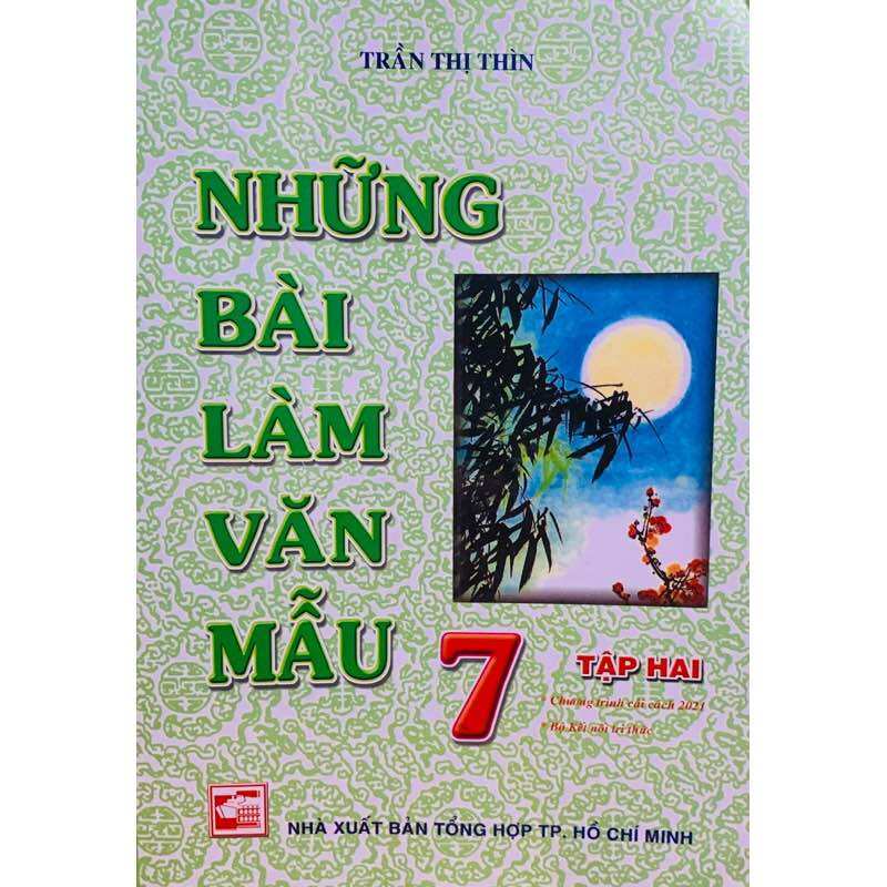 Sách - những bài làm văn mẫu lớp 7 tái bản