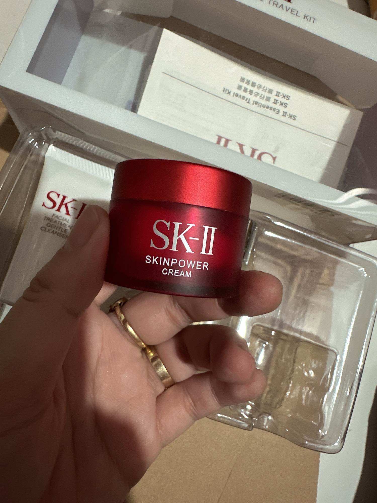 Kem dưỡng skii skinpower cream 15g trắng da chống lão hoá