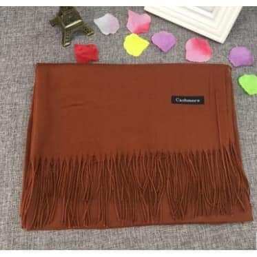 KHĂN CHOÀNG CASHMERE MÀU ĐẸP