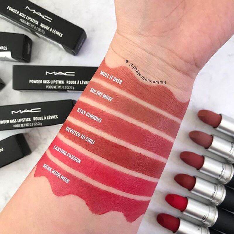 [FULLSIZE] Son Lì M Powder Kiss Lipstick [beNineteen]