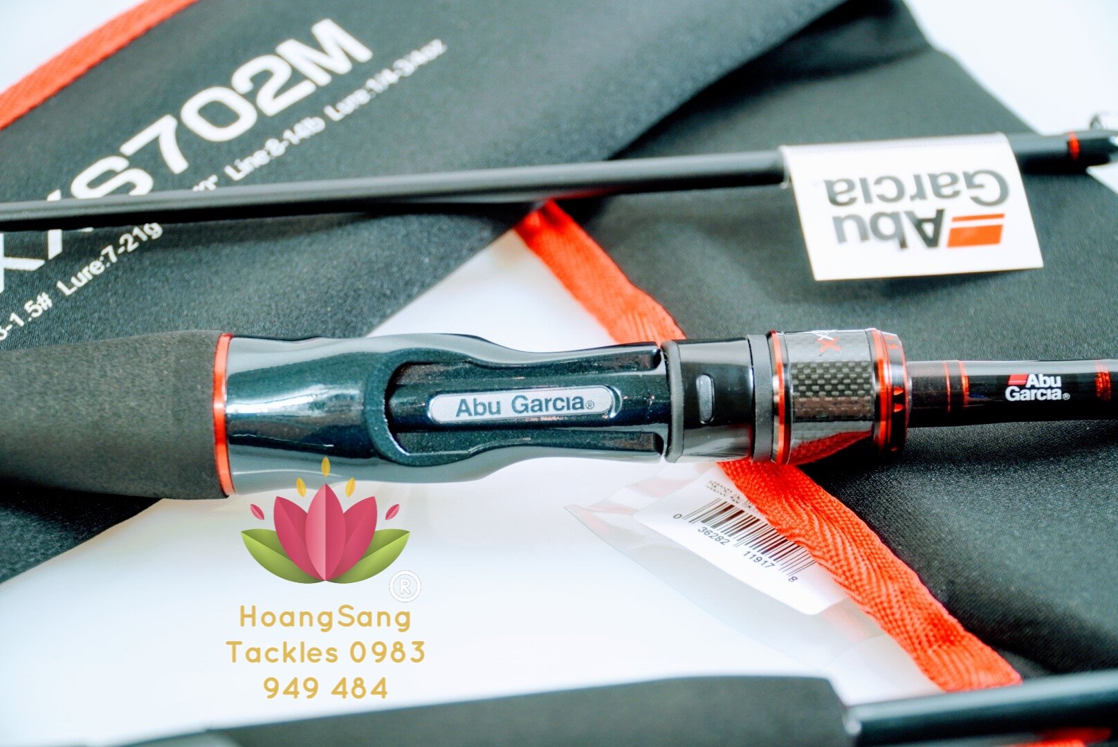 Cần Abu Garcia Max XS 2023 {FUJI ORING}