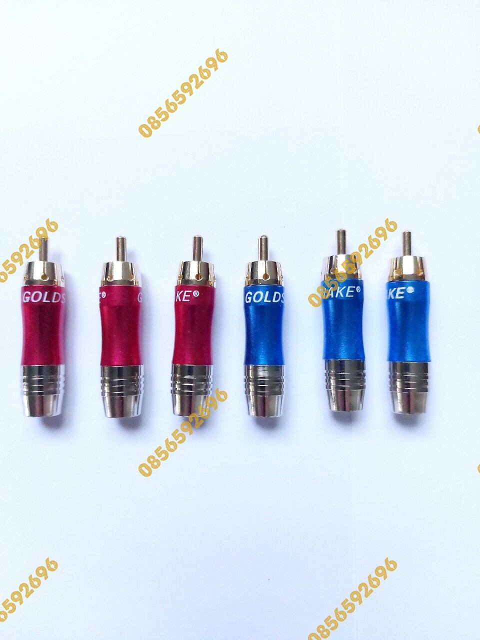 Đầu jack cắm bông sen av, bộ 4 chiếc