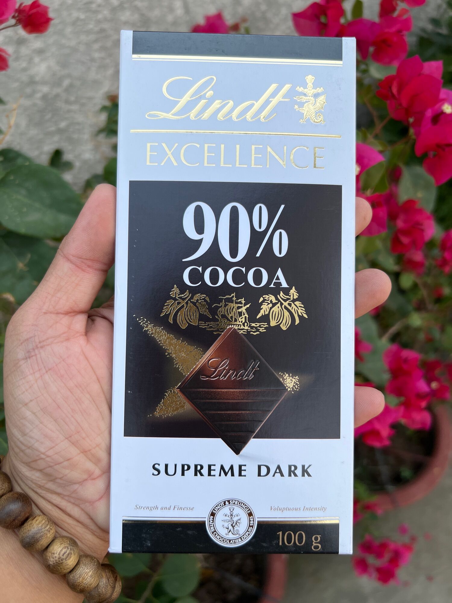 Sôcôla đen Lindt Excellence 90% cacao thanh 100g