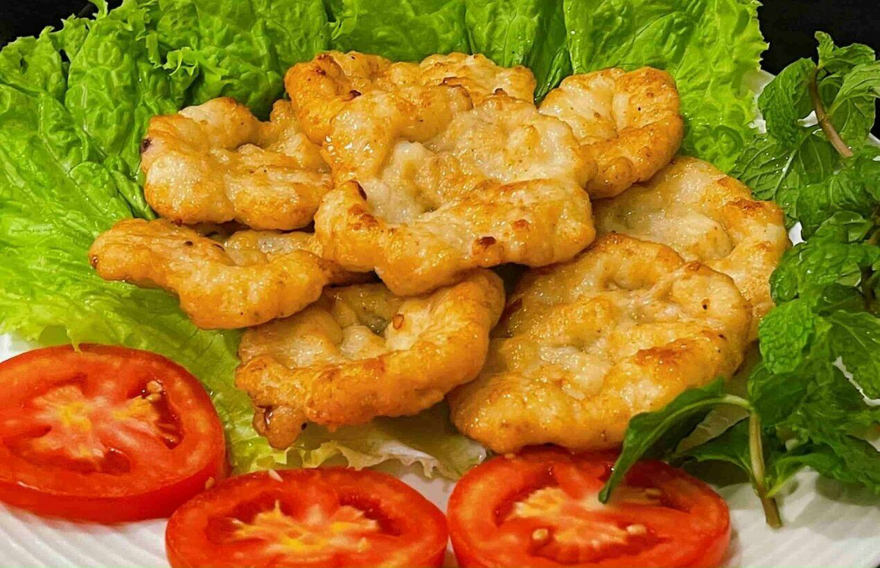 500gr Chả mực giã tay Hạ Long thơm, ngon