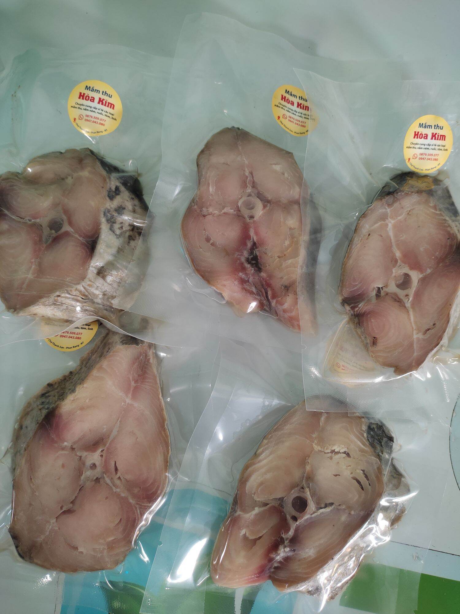 Mắm cá thu 400g - hoà kim phan rang