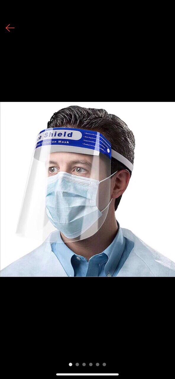 10 cái kính chống giọt bắn Face shield