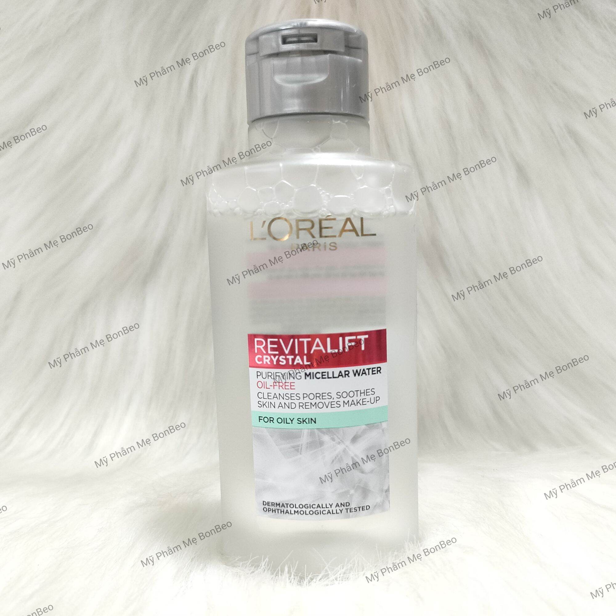 Nước tẩy trang Loreal- L'Oreal Paris 3-in-1 Micellar Water 95ml